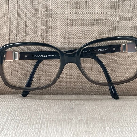 Carolee New York Women Eyeglasses Frame Brown KO 7004B 55[]16 135 Glasses - Picture 5 of 12